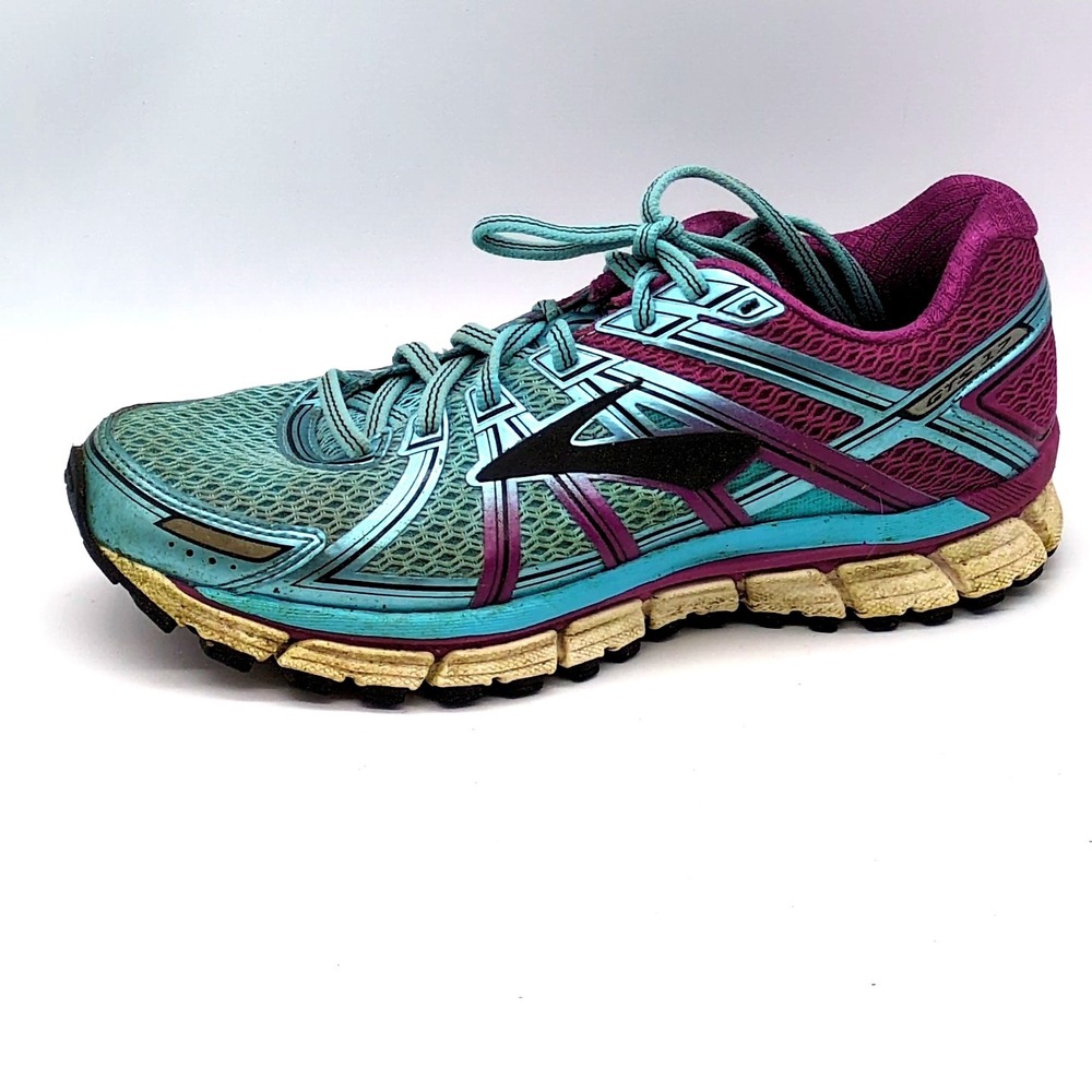 Brooks Shoes Womens‎ Adrenaline GTS 17 Blue 8 Running Sneakers 1202311B489